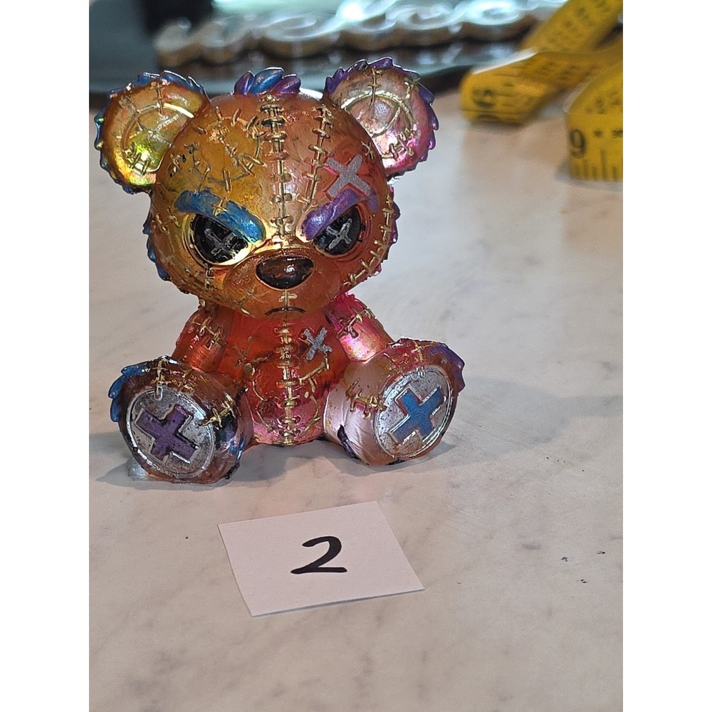 Handmade Resin Angry Bears - Picture 3 of 10